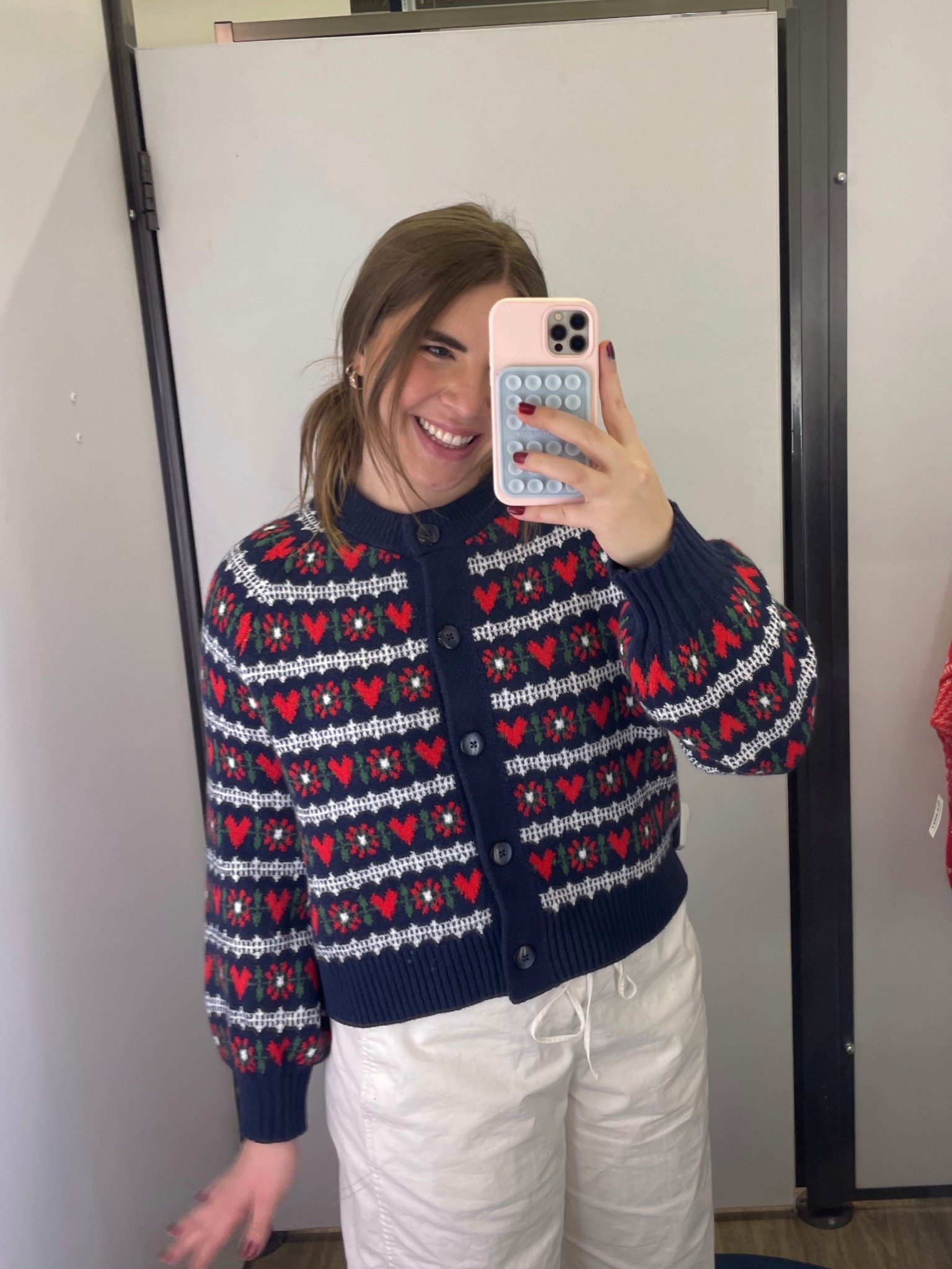 Old navy is so on point with the sweaters right now! I’m loving this pattern!🤩 

#LTKHoliday #LTKSeasonal #LTKdayinmylife
