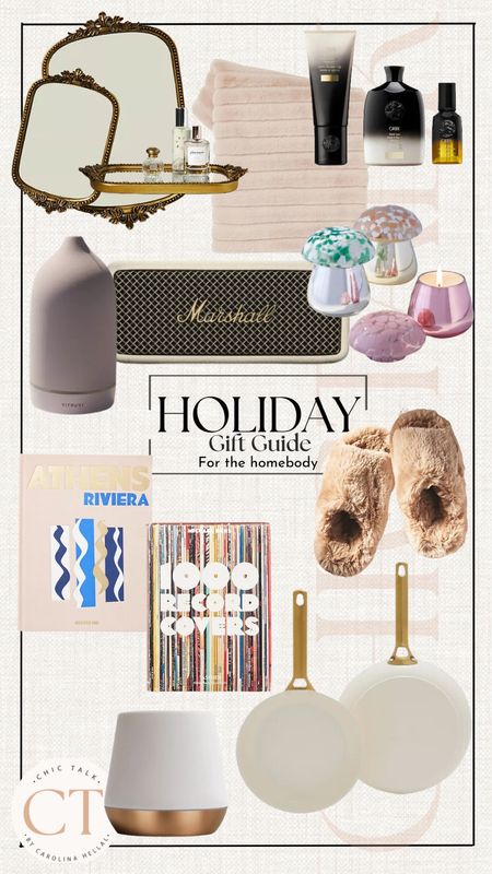 Holiday gift guide: for the home body! 


#LTKCyberWeek #LTKGiftGuide #LTKHoliday