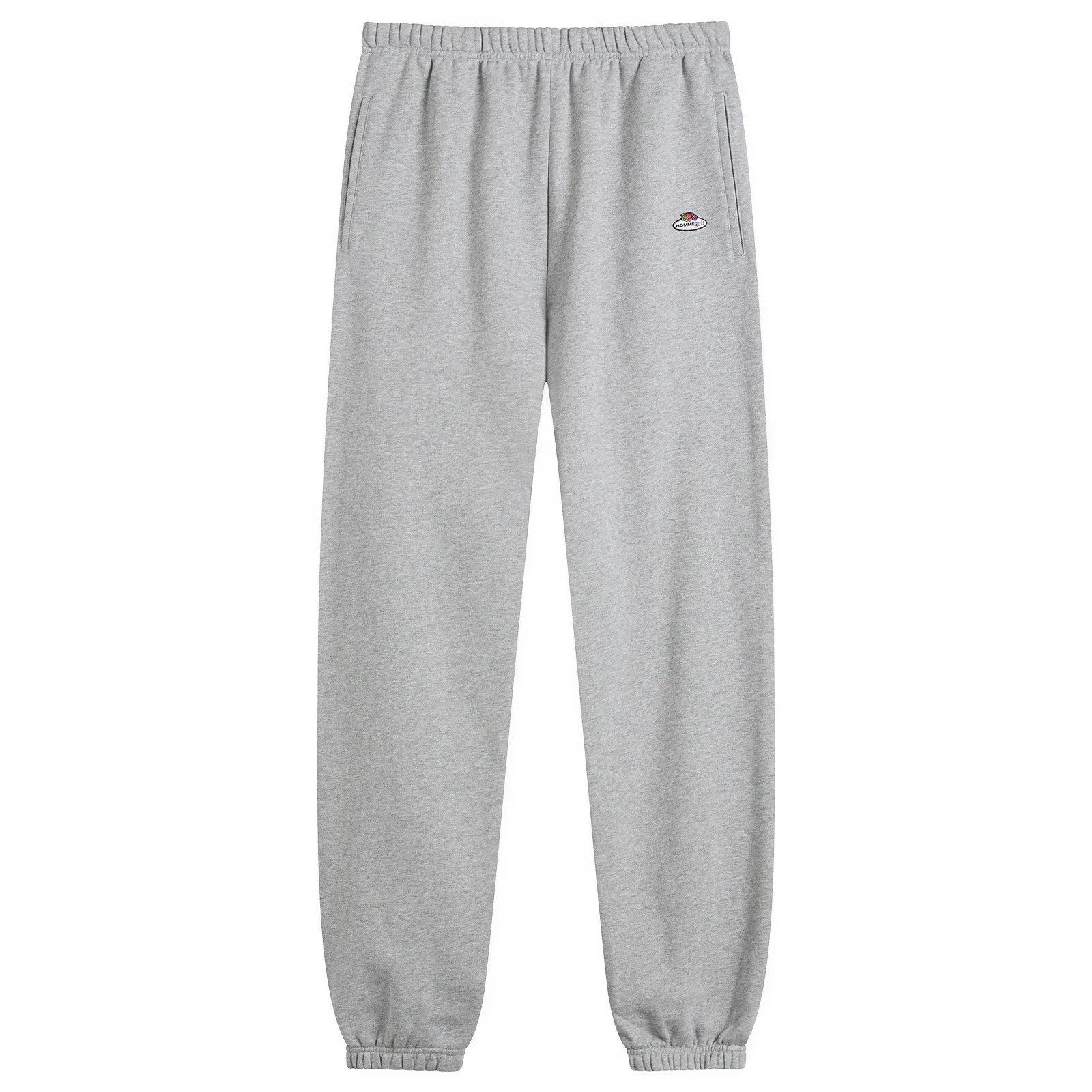 Hommegirls Women's x Fruit of the Loom Vintage Fit Sweatpants in Heather Grey, Size Medium | END. Clothing