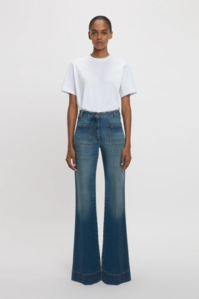 High Waisted Jean