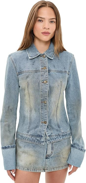 Lioness Women's The Bronx Denim Jacket | Amazon (US)