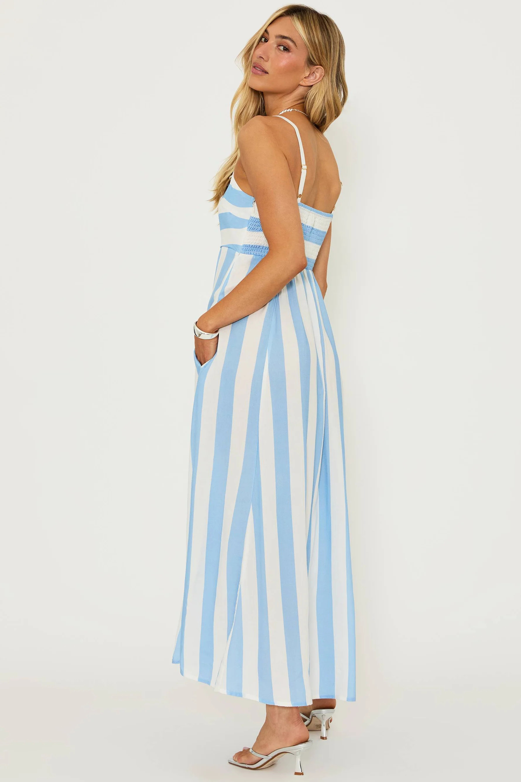 Rianne Dress Iris Petal | Maxi Dress | Beach Riot | Beach Riot