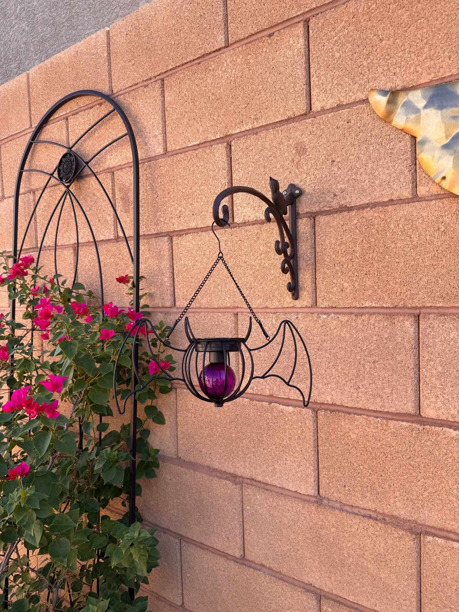Bat Solar Lamp! For a spooky garden 🦇🔮 #halloween

#LTKHome
