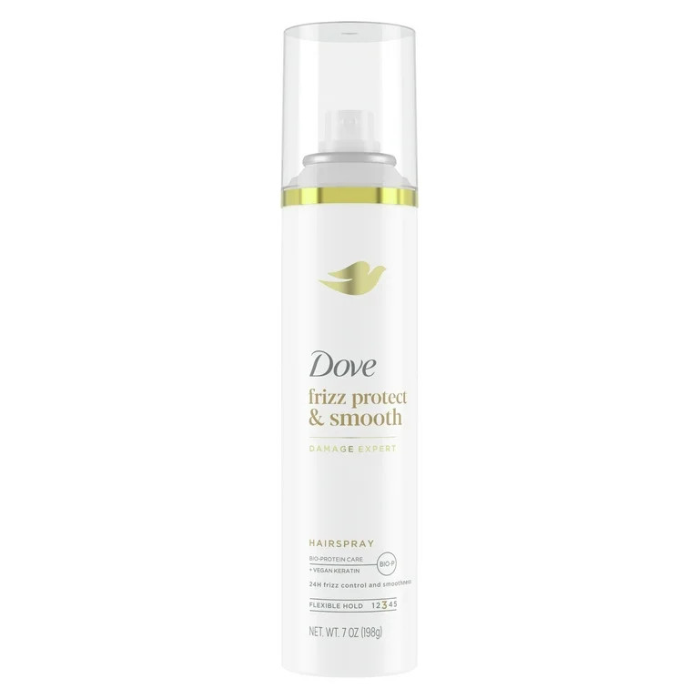 Dove Extra Hold Styling Hair Spray Smooth & Protect Against Frizz & Humidity 24H Frizz Control, 7... | Walmart (US)