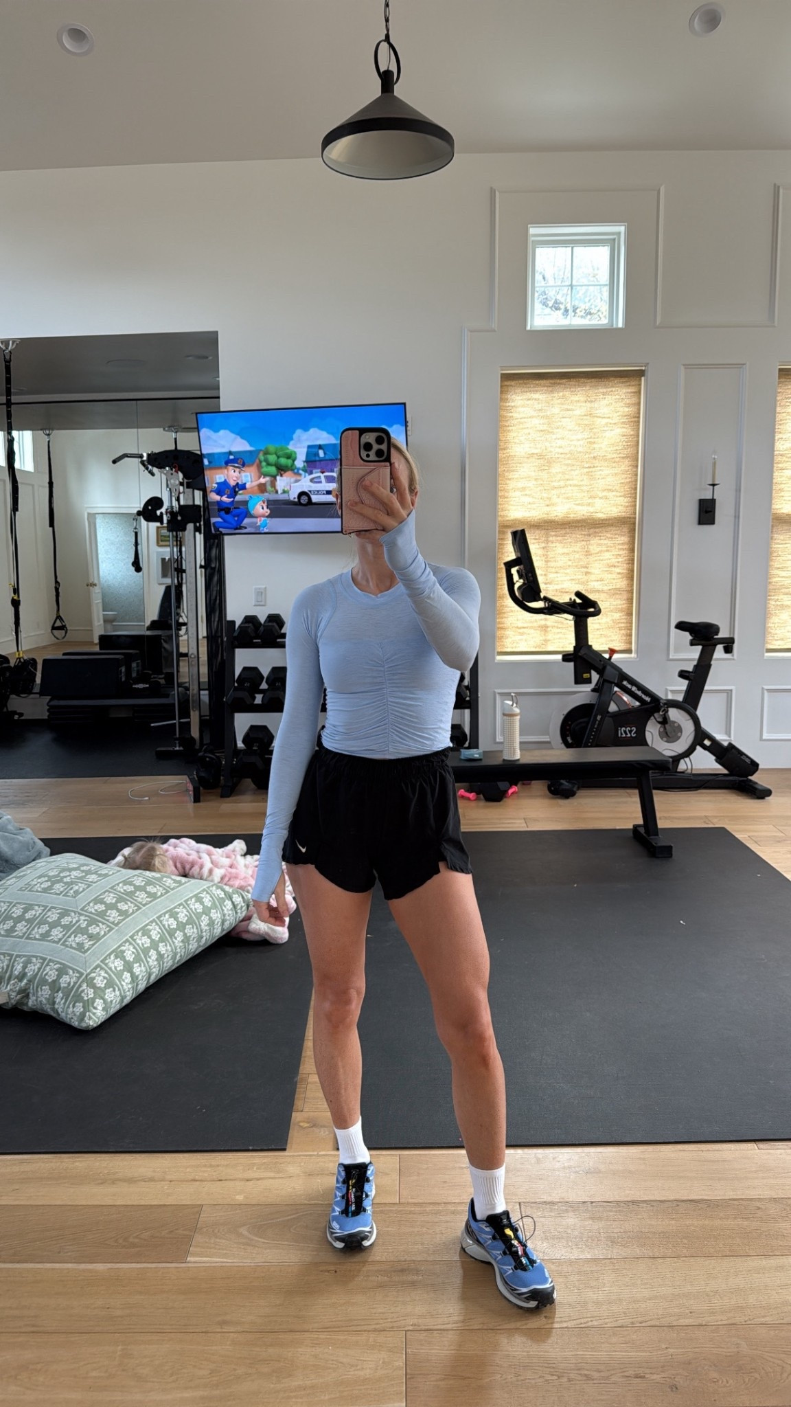 Workout fit. I recommend sizing down 1/2 size in these shoes!

#LTKfitnessgoals #LTKootd #LTKHoliday