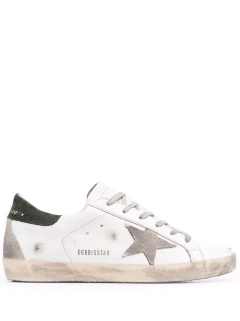 Golden Goose Super-Star low-top Sneakers - Farfetch | Farfetch Global