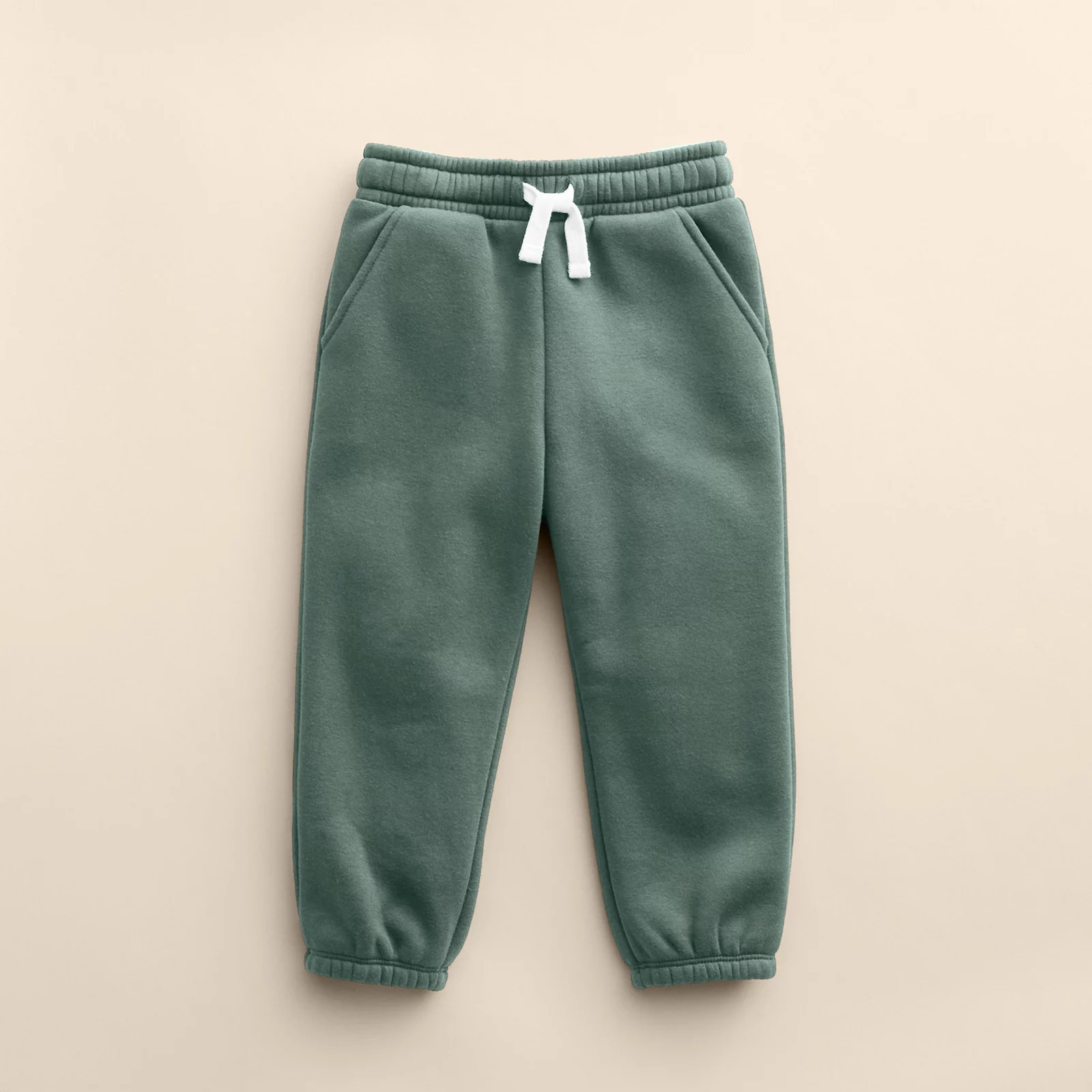Baby & Toddler Little Co. by Lauren Conrad Fleece Joggers, Toddler Girl's, Size: 2T, Festivity Green | Kohl's