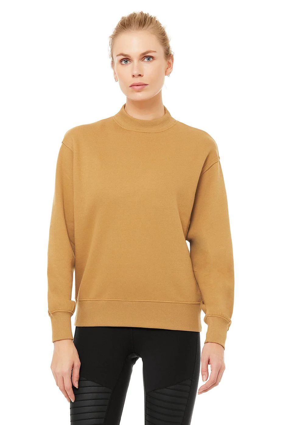 Freestyle Sweatshirt in Caramel, Size: XS | Alo YogaÂ® | Alo Yoga