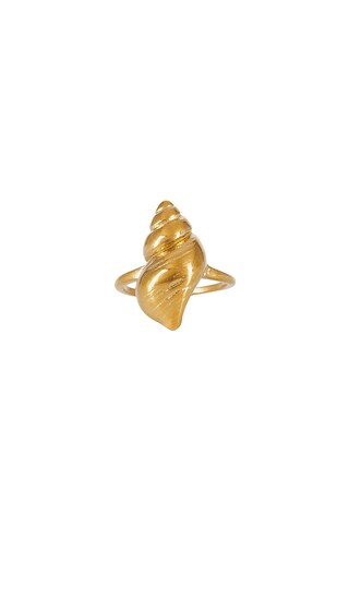 Conch Ring in Gold

        
            Casa Clara
        
                    
            
  ... | Revolve Clothing (Global)