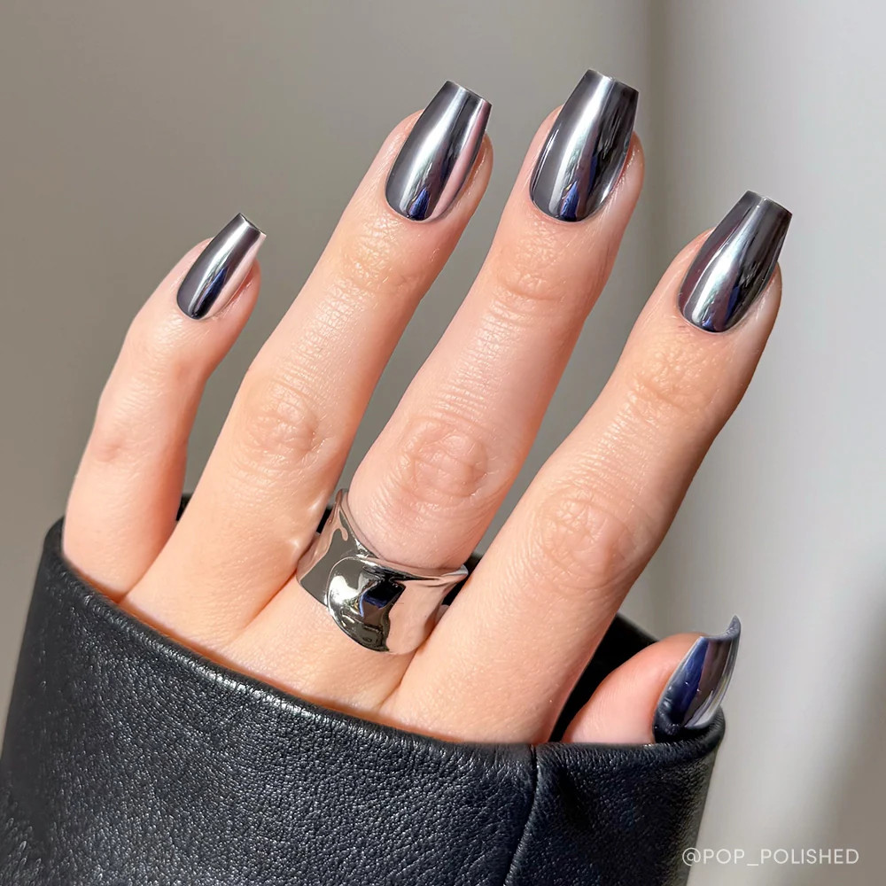 Gunmetal | Glamnetic