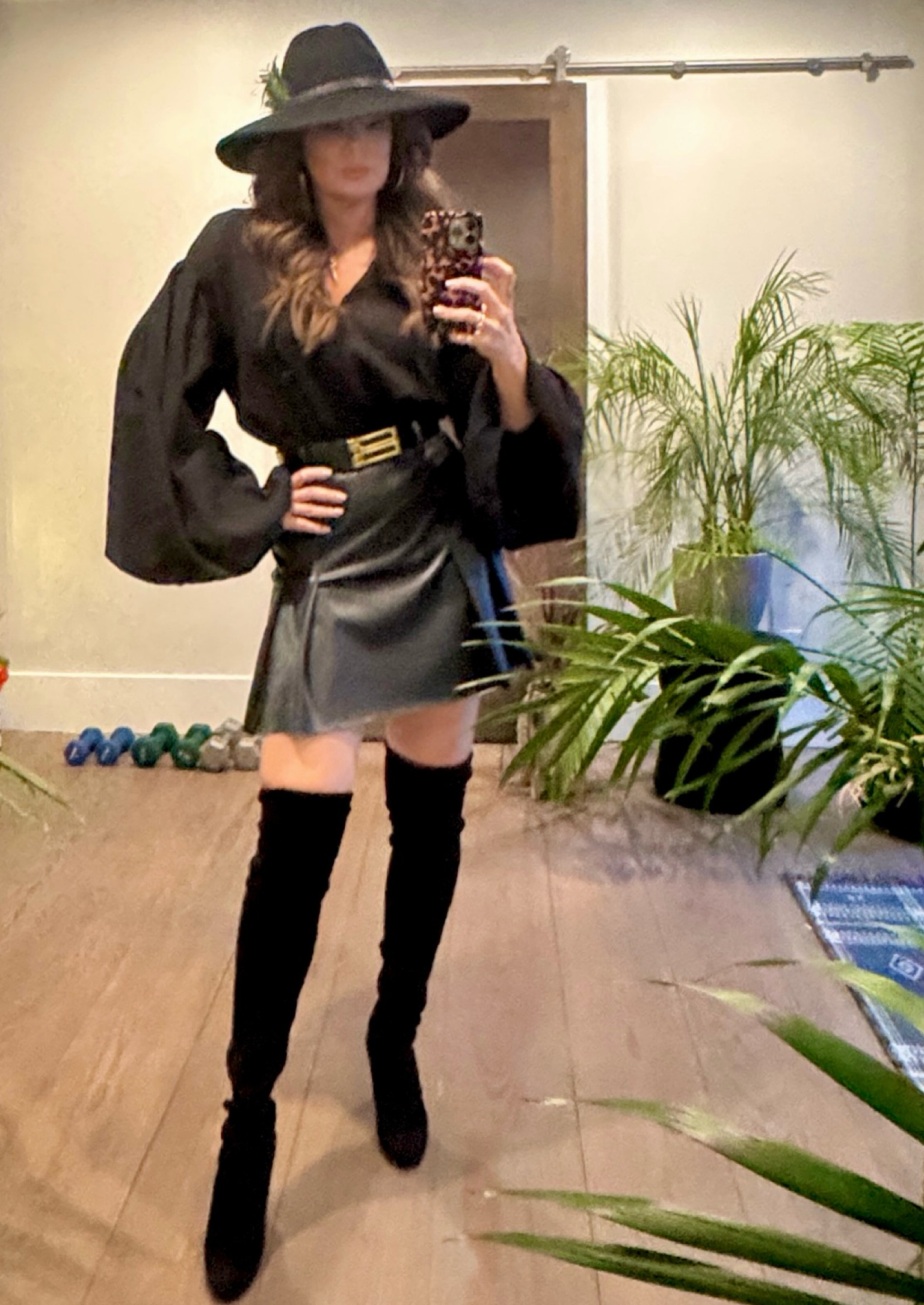 Winter party look when you don’t have a legs spray tanned or roots done. 🤪 

#LTKParties #LTKSaleAlert #LTKStyleTip