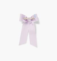 The Belle Bow - Lilac Grosgrain | Hill House Home