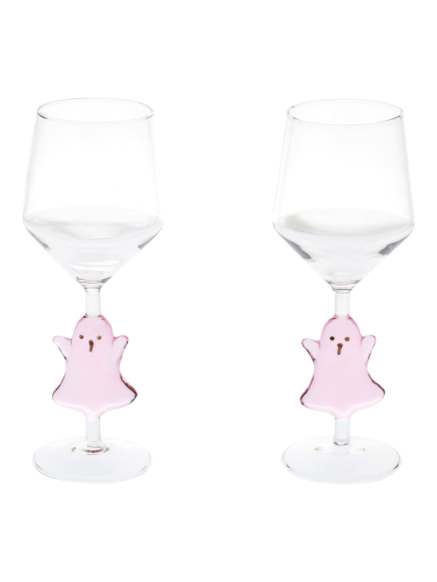 2pk Figural Ghost Wine Glasses | Halloween | Marshalls | Marshalls