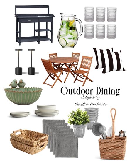 Outdoor dining 

Amazon 
Outdoor 
Patio 
Small spaces 
Budget decorating
Budget patio 
Patio styling 
Black and white 

#LTKSeasonal #LTKHome #LTKParties