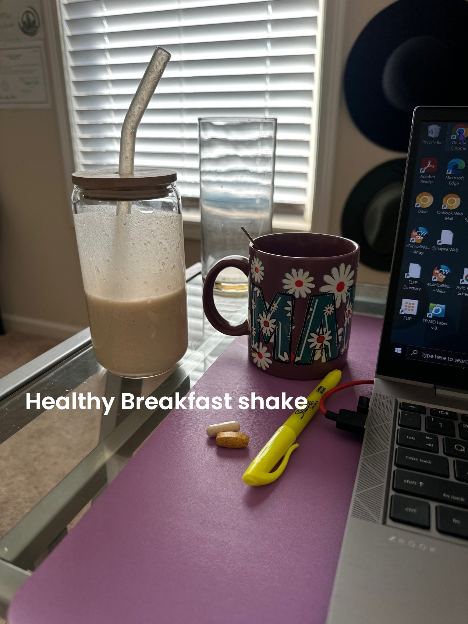 Having my Herbalife shake in the perfect glass cup. 

#LTKFindsUnder100 #LTKFindsUnder50 #LTKHome