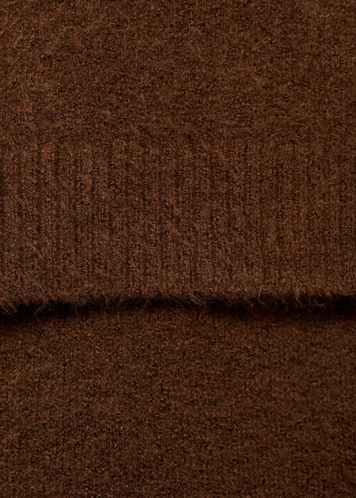 Short-sleeved combined sweater | Mango (US/MX/AU)