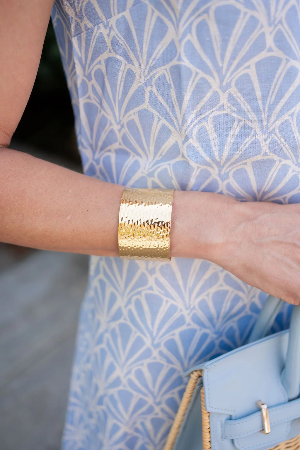 Emily Gold Cuff - 18k Gold Plated | Lisi Lerch Inc