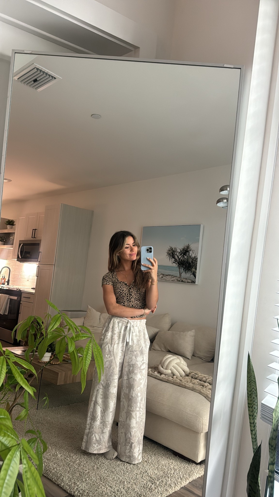 Camo Wide Leg Hollister Pants 