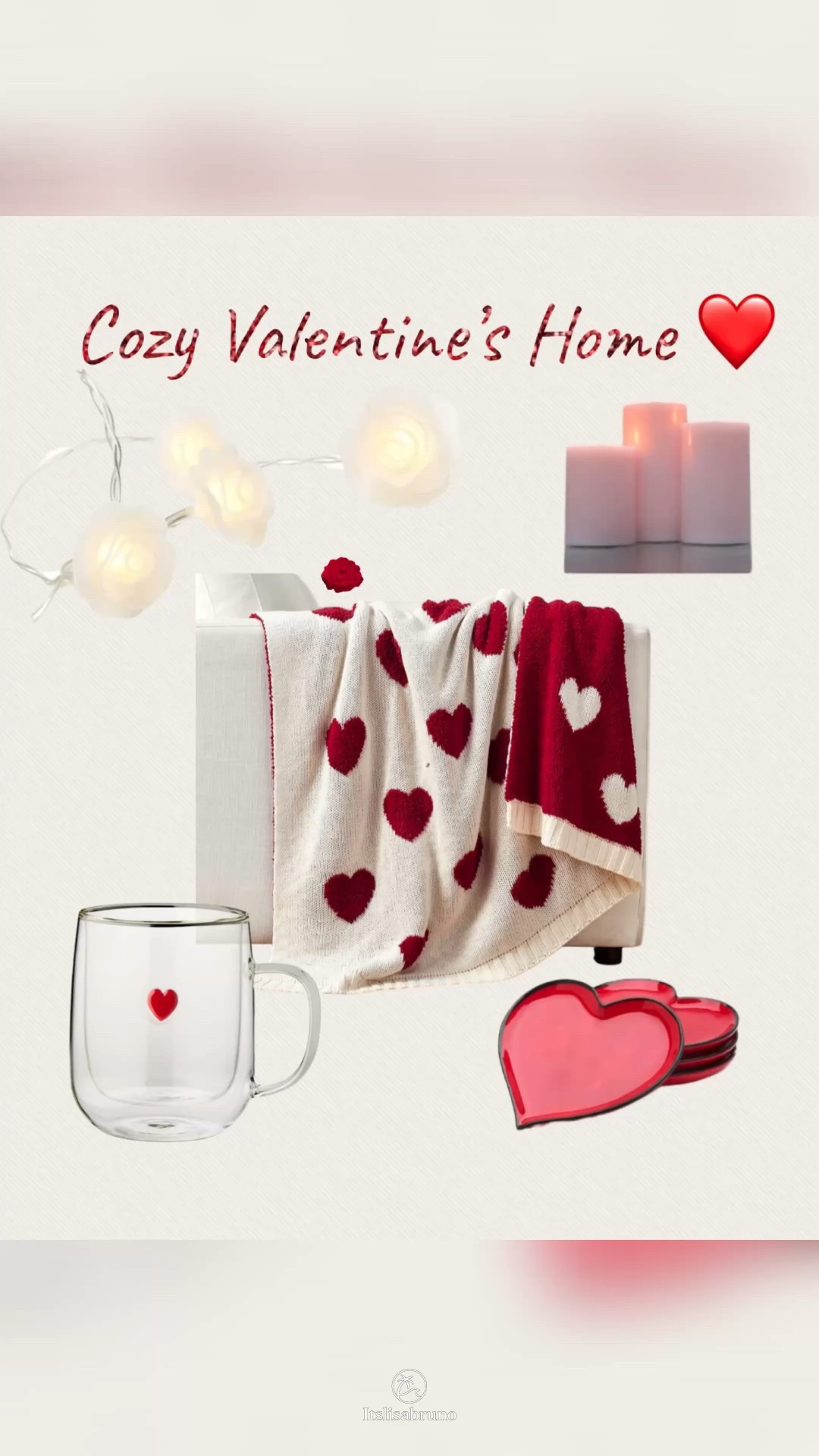 Turning everyday spaces into a cozy Valentine’s vibe ❤️ 

Simple swaps like throws, candles, and soft pink accents instantly warm up your home. 🏹

Linked these + more below 🤍

#Ad #ValentinesDecor #CozyHomeDecor #SeasonalStyling #HomeInspo #LTKFinds


#LTKSeasonal #LTKFindsUnder50 #LTKHome