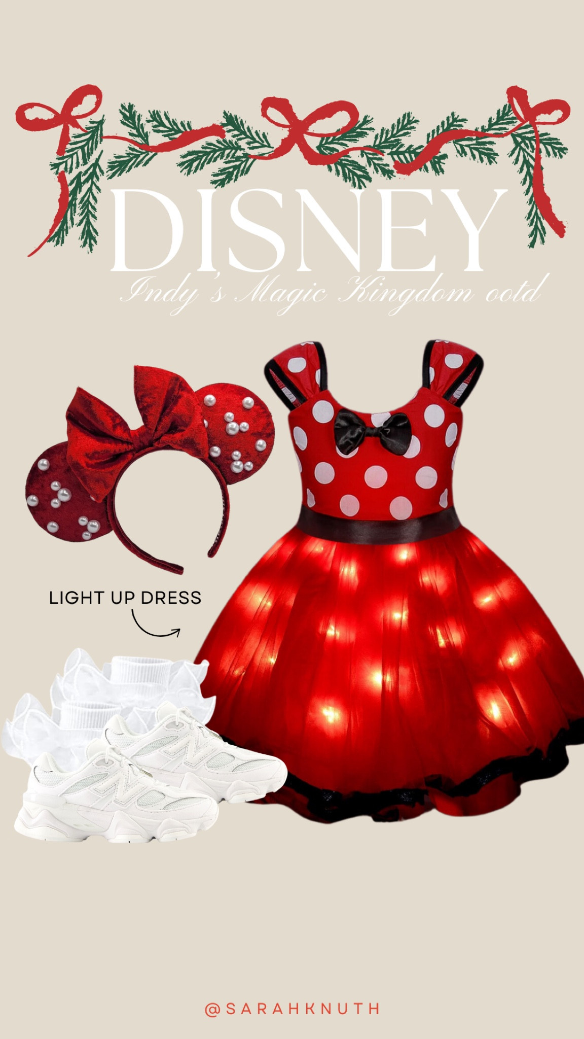 Disney outfit, Christmas, dress up, Minnie ears, Minnie Mouse

#LTKHoliday #LTKCyberWeek #LTKSaleAlert
