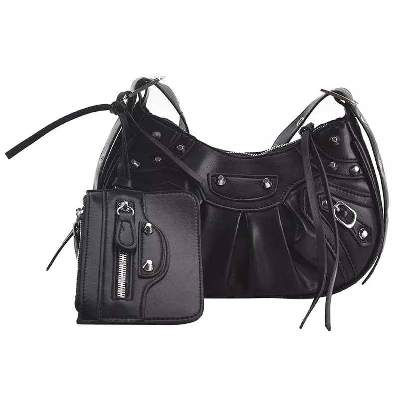 Leather crossbody bag Prada Black … curated on LTK