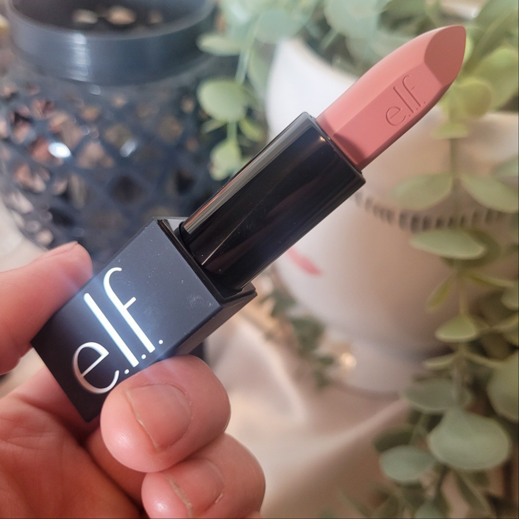 Elf o face satin lipstick in dirty talk 

#LTKSpringSale #LTKbeauty #LTKfindsunder50