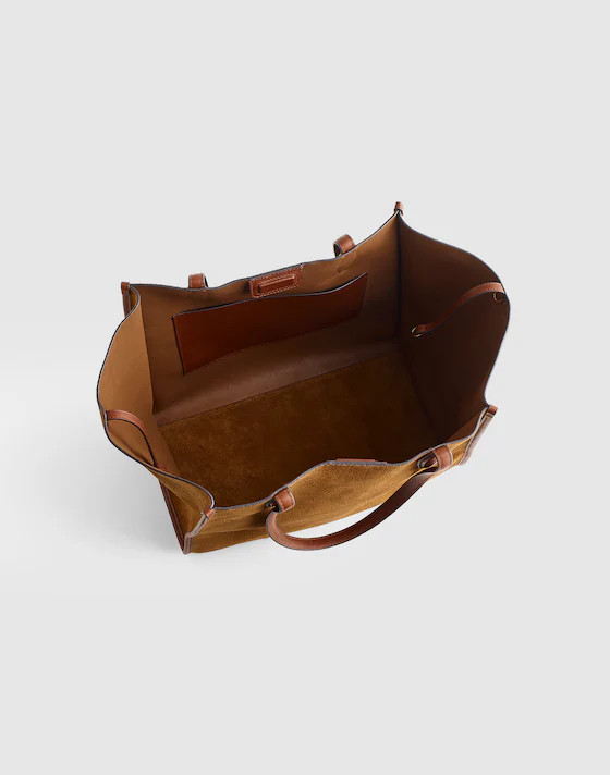 The Lexington Oversized Tote | Madewell