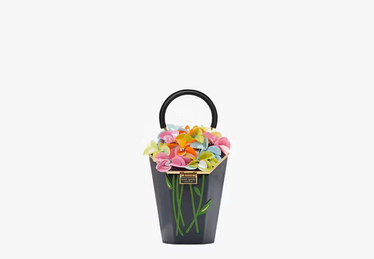 In Bloom Embellished 3d Bouquet Top-handle Bag | Kate Spade (US)