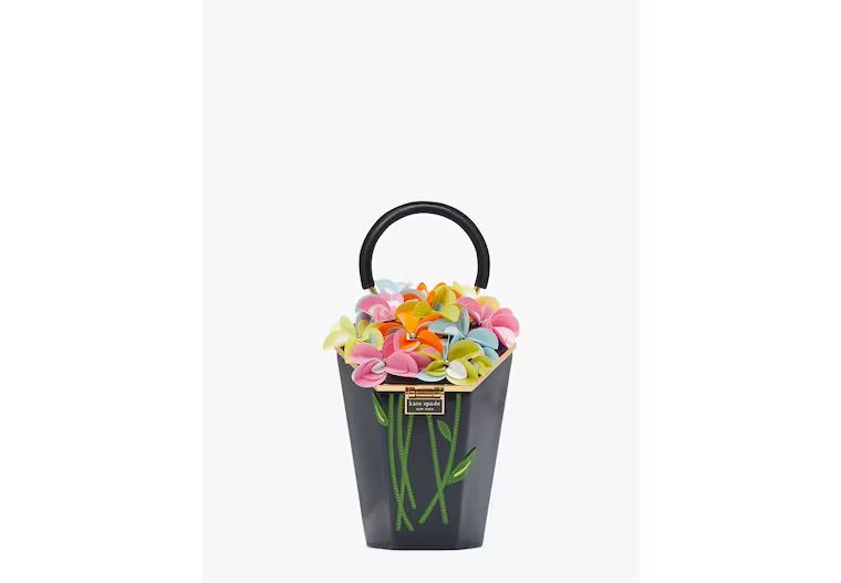 In Bloom Embellished 3d Bouquet Top-handle Bag | Kate Spade (US)