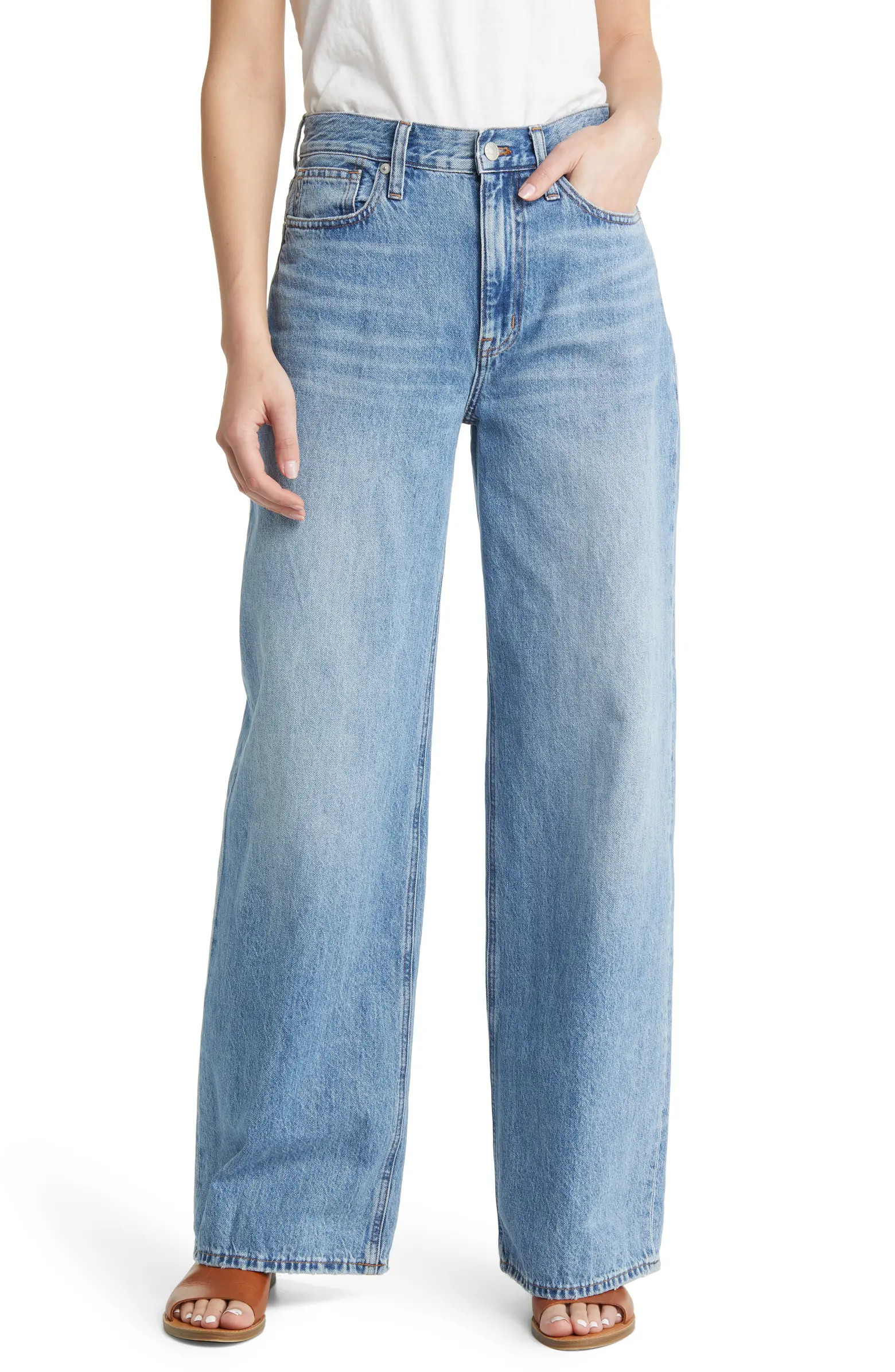 Super Wide Leg Jeans | Nordstrom