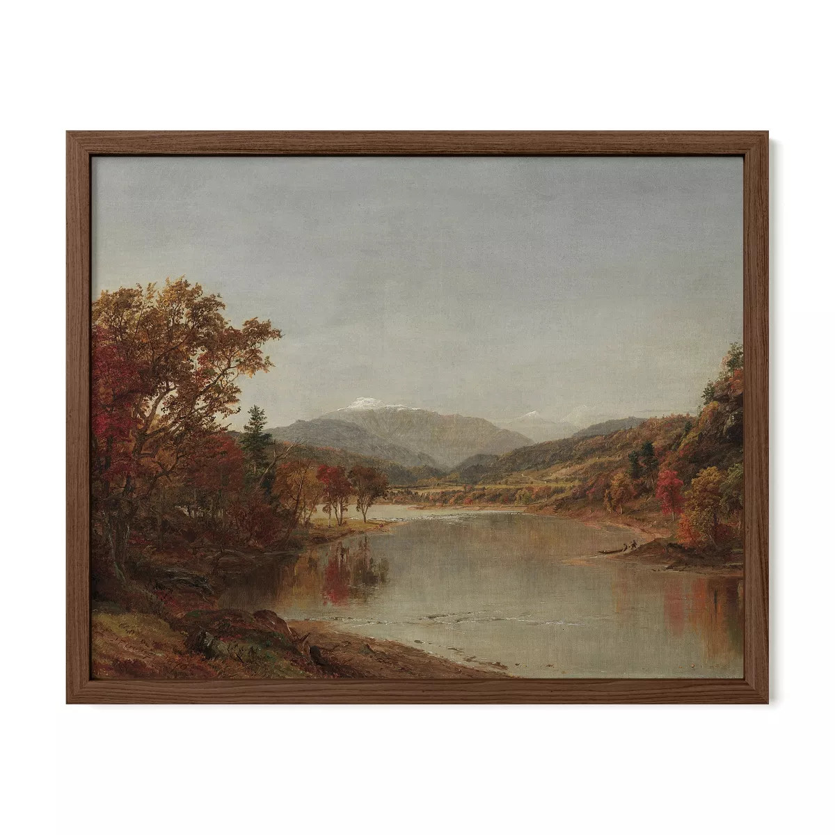 Framed Vintage Mount Washington Print – Vintage Artwork & Nature Wall Art | Target