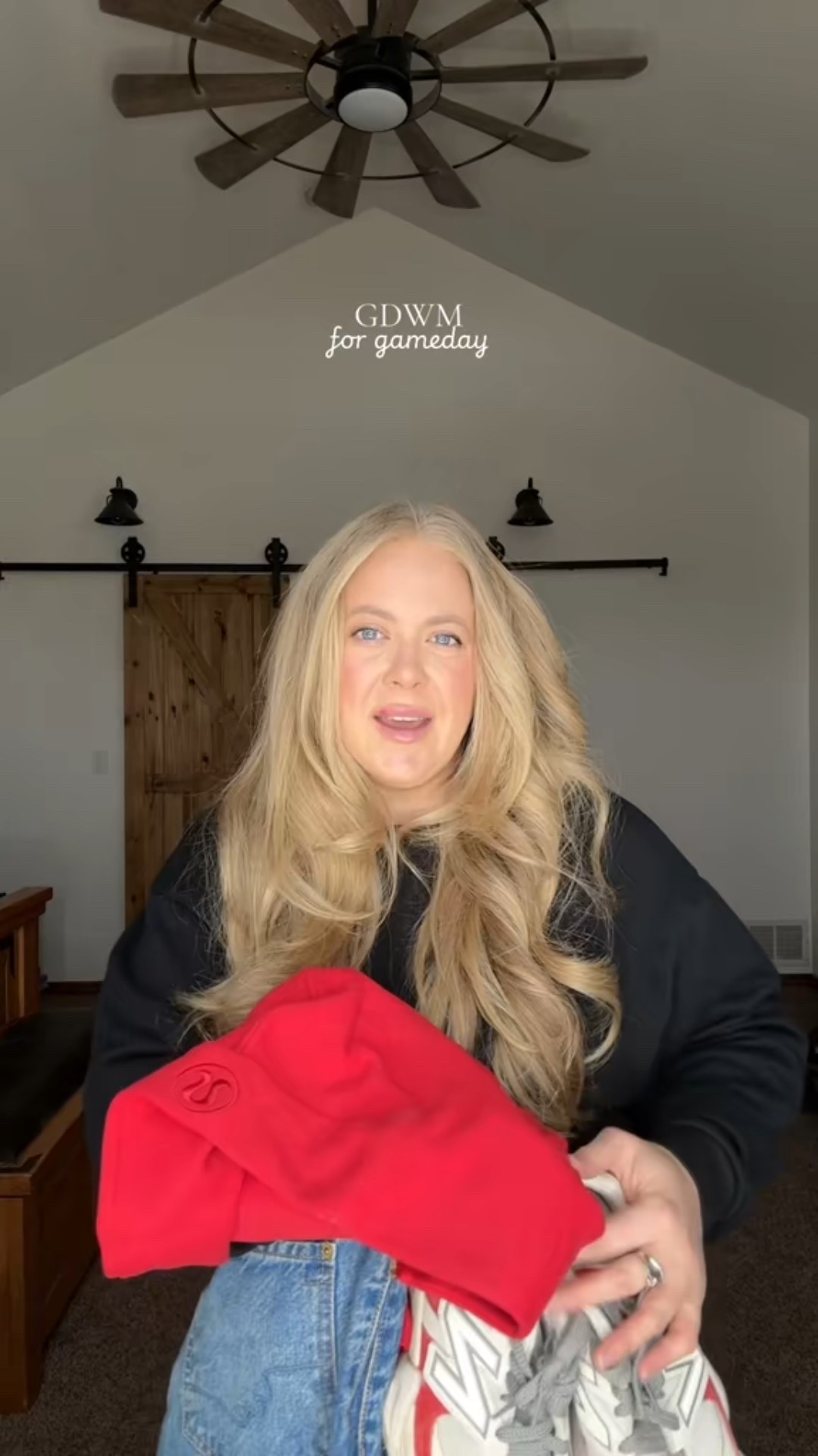 Basketball mom OOTD