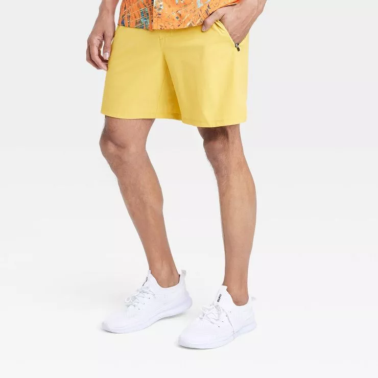 5 stretch chino short curated on LTK