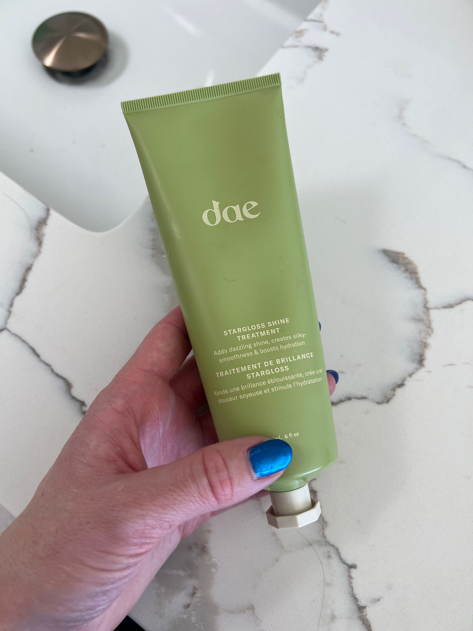 First time trying the dae stargloss shine treatment and loved it!! Made my hair so soft 

#LTKbeauty
