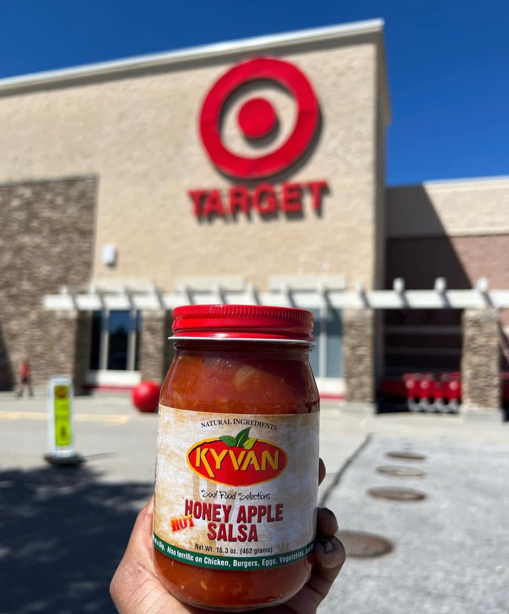 New Black owned salsa at Target ❤️