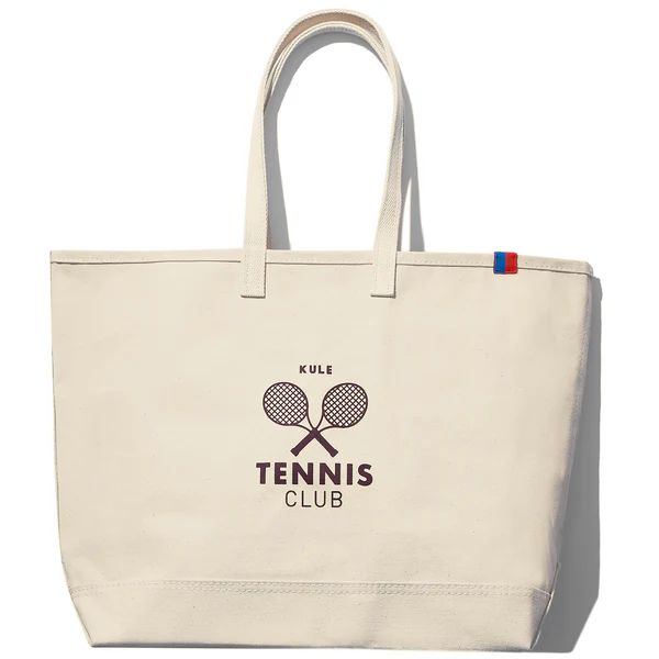 The Over the Shoulder Tennis Tote - Canvas | KULE (US)