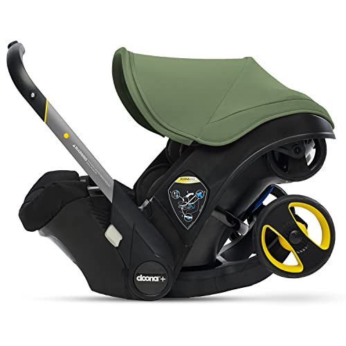 Doona Car Seat & Stroller, Desert Green - All-in-One Travel System | Amazon (US)