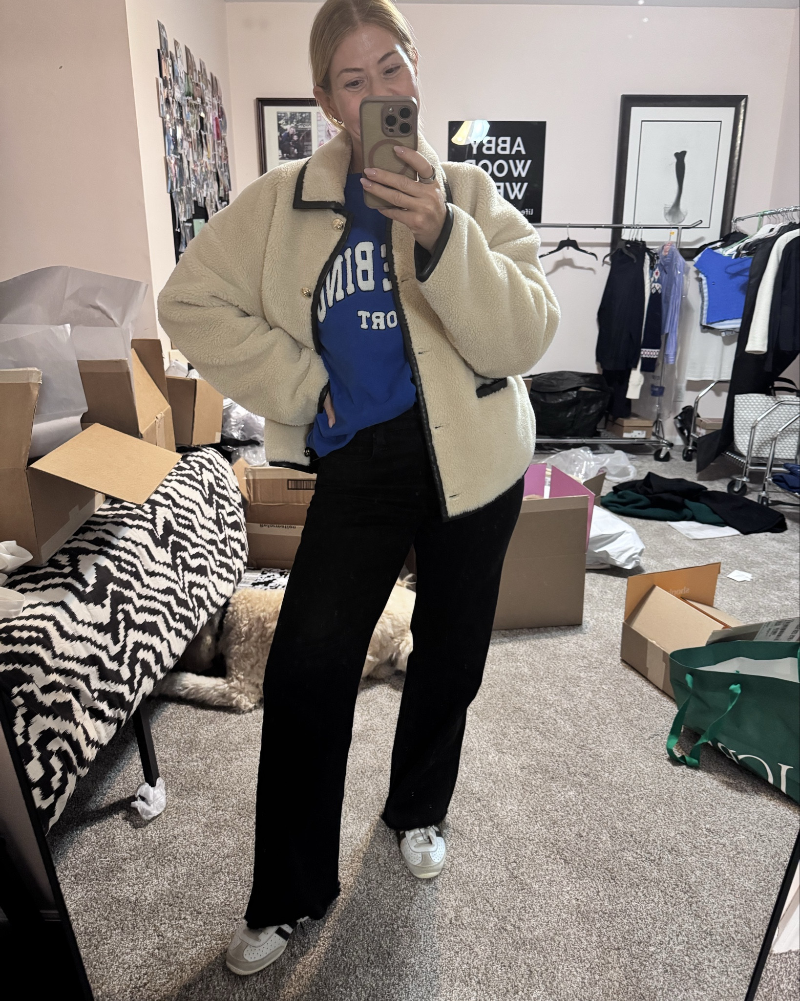 Closet audit uniform includes...