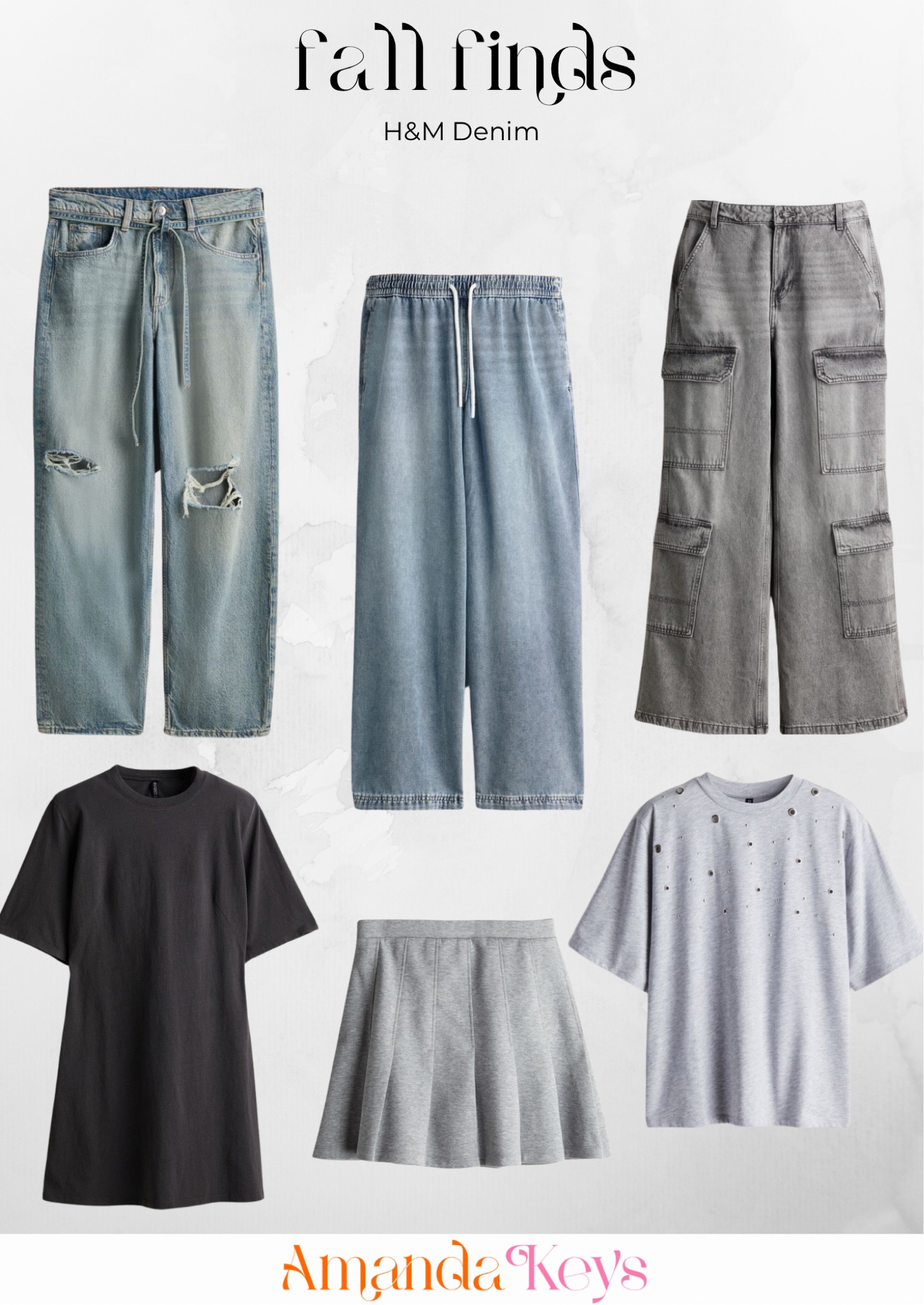 I’m absolutely ready for the fall! Fall is a fly b*tch sport. I can’t wait to put together some cute looks.

Here’s what’s in my cart at H&M! 

Denim | cargo jeans | jeans | hm | gray | fall looks | casual looks | cute fall outfits | transitional pieces 

#LTKStyleTip #LTKFallSale #LTKBacktoSchool