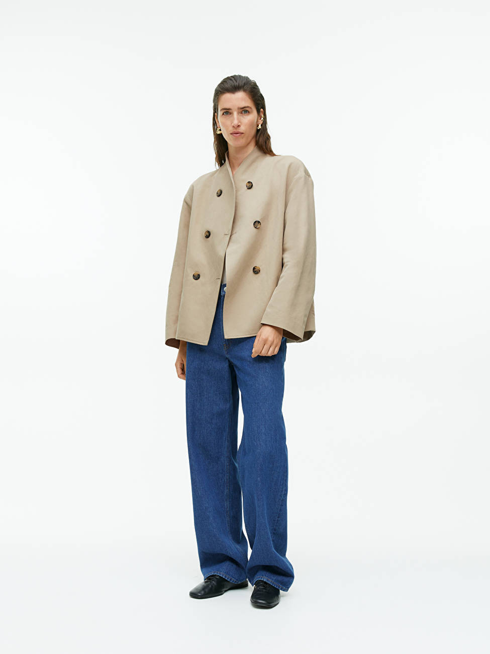 Linen Cotton Jacket | ARKET (US&UK)