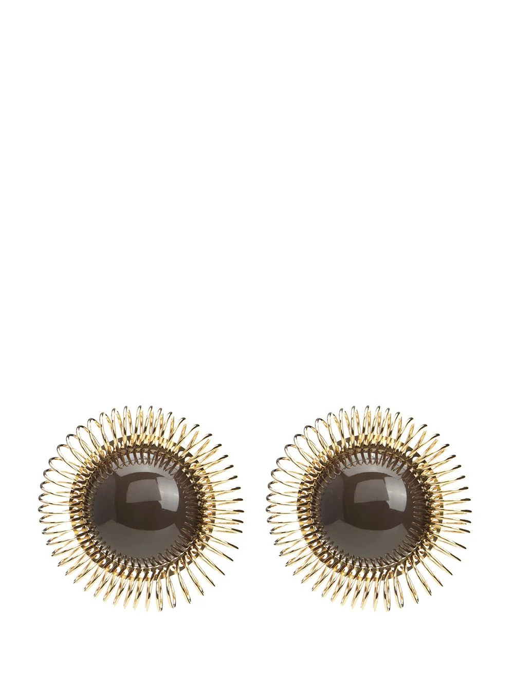 Jacquemus The Tournesols Sunflower Earrings | Cettire Global