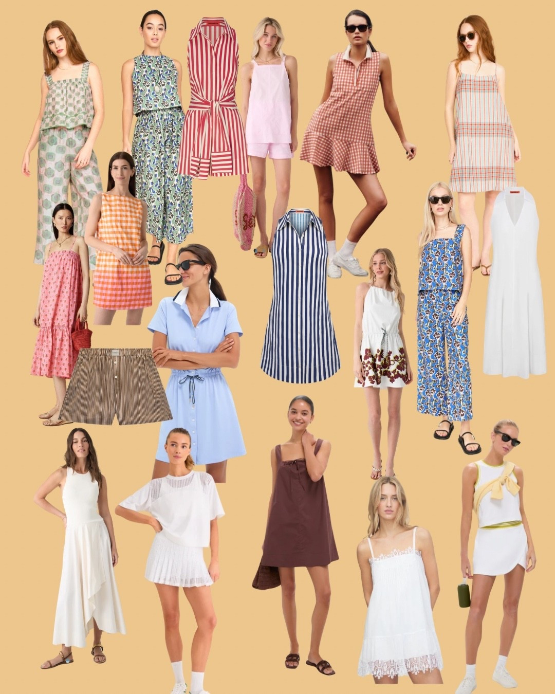 Find request: casual outfits for flaming hot weather 

#LTKSeasonal #LTKdayinmylife #LTKootd