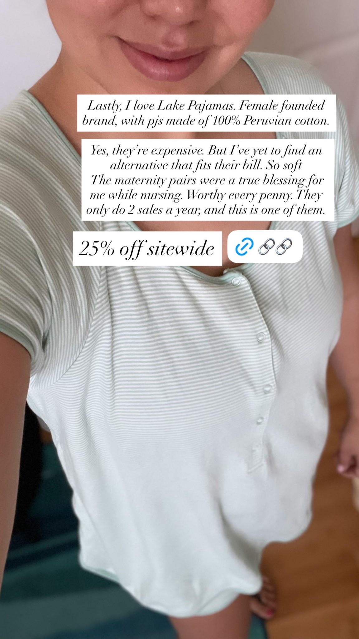 Small business Saturday - Lake Pajamas sale! Best pajamas ever, so soft and worth every penny. Great maternity and breast feeding pajamas too. 
Gifts for mother in law 
Gifts for relatives 
Cozy gifts 

#LTKSaleAlert #LTKCyberWeek #LTKmomlife