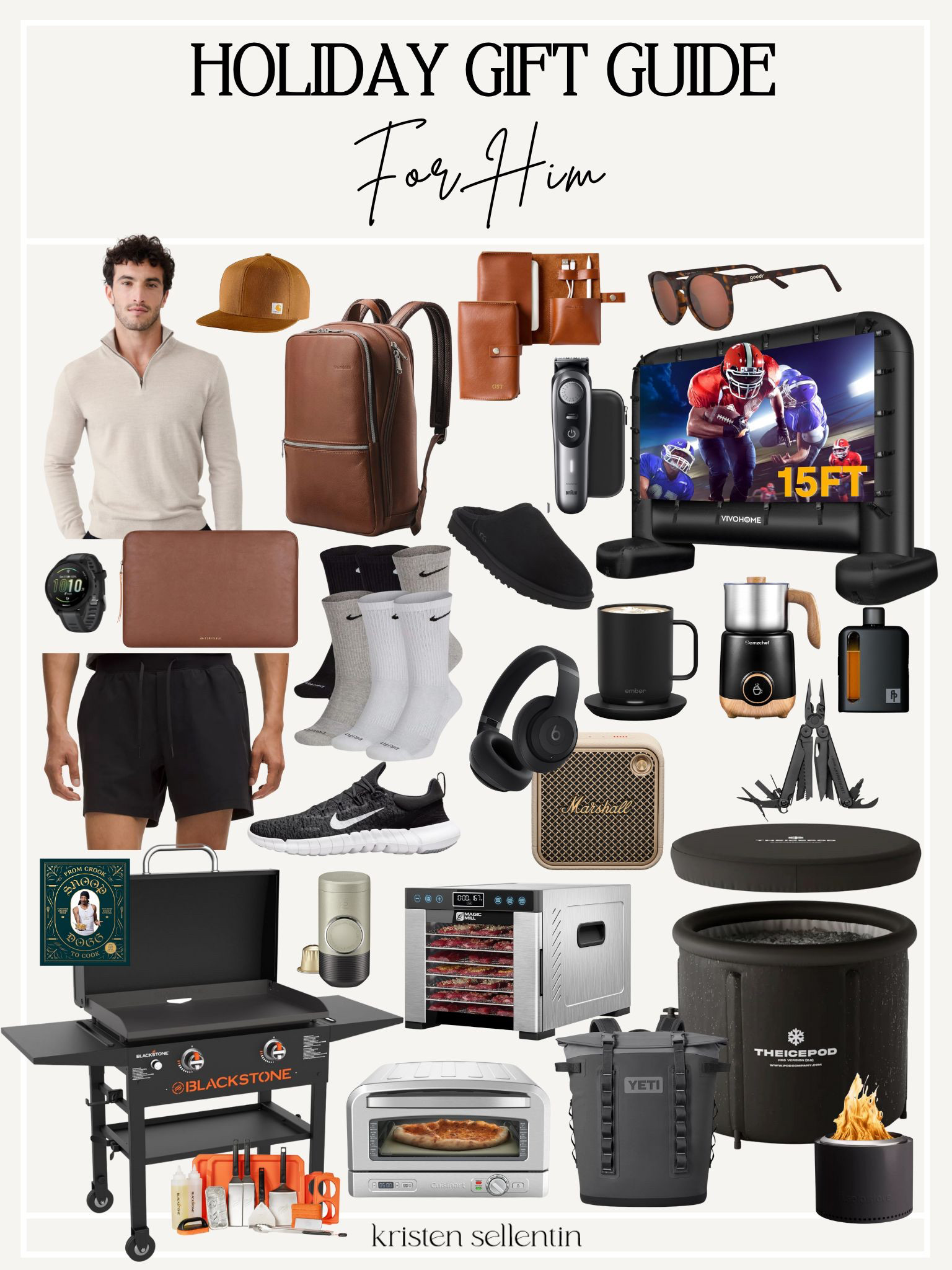 Holiday Gift Guide for Him! 

 

#LTKGiftGuide #LTKHoliday #LTKFindsUnder50