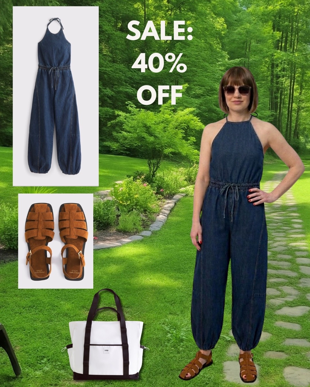 SALE at Abercrombie ‼️ 20% to 40% OFF this Holiday Weekend ‼️Jumpsuit ties in the back !!!

#LTKSaleAlert #LTKootd #LTKSeasonal