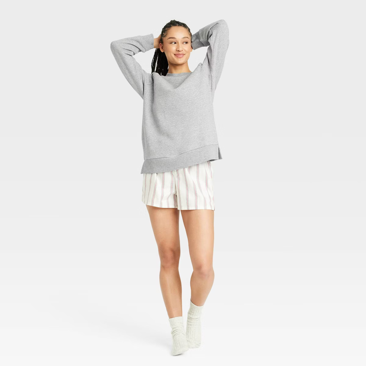 Women's Fleece Sweatshirt - Colsie™ | Target