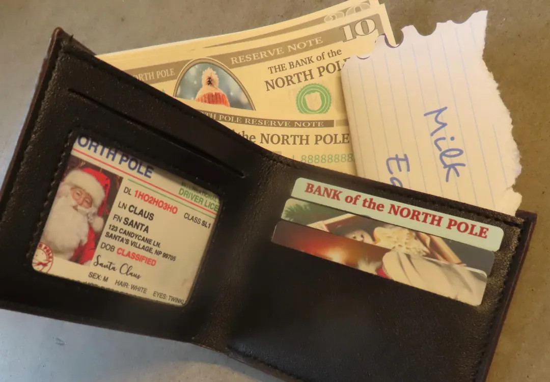 Santa's Lost Wallet - Etsy | Etsy (US)