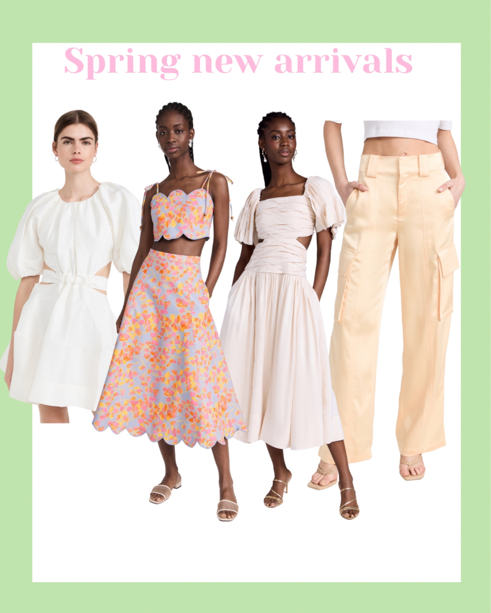 Spring sale / new arrivals 

#LTKbeauty #LTKSeasonal #LTKstyletip