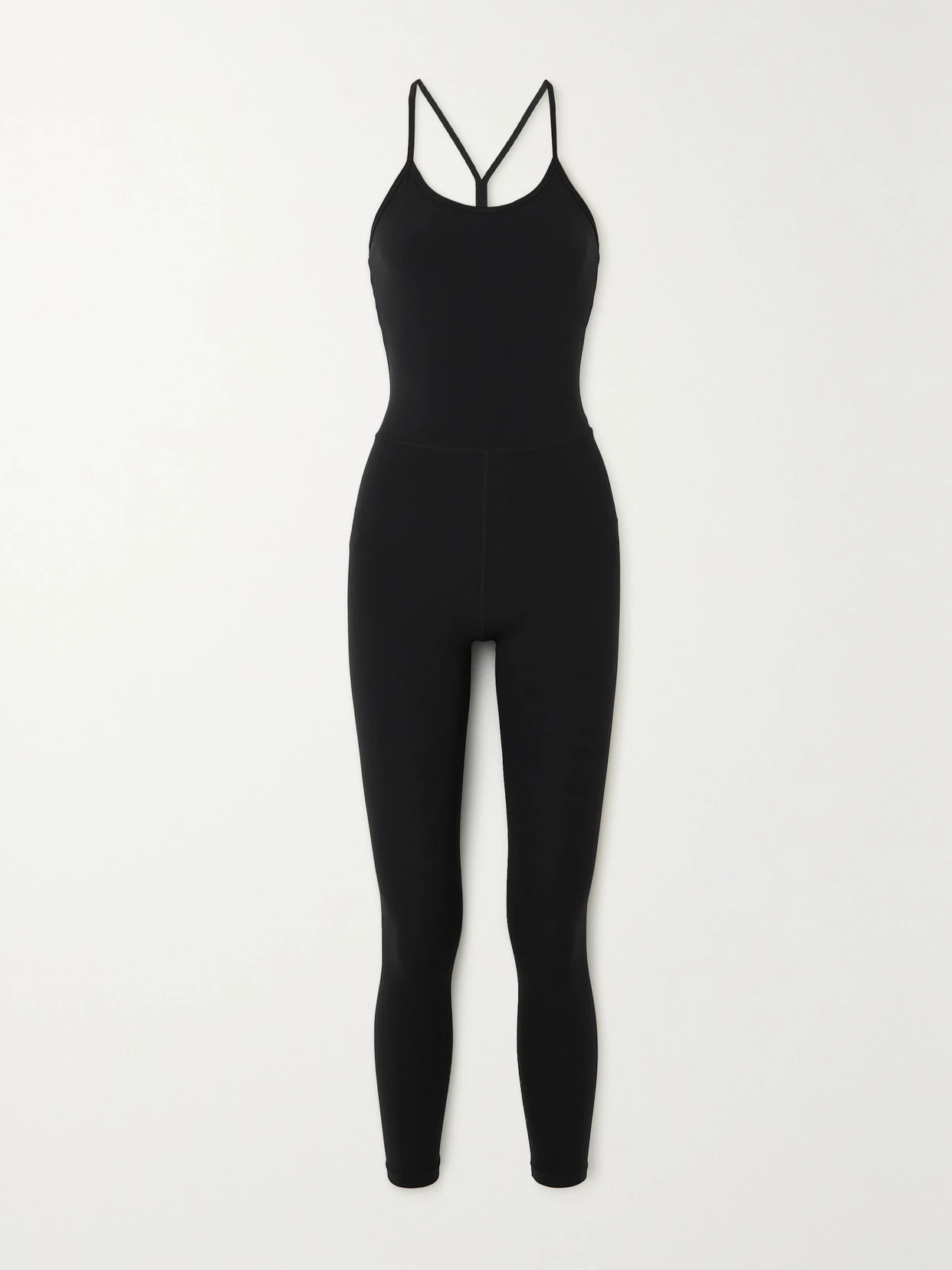 Splits59 - Airweight Stretch Jumpsuit - Black | NET-A-PORTER (US)