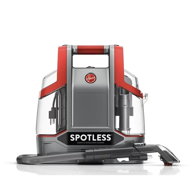 Hoover Spotless Portable Carpet and Upholstery Spot Cleaner, FH11201 - Walmart.com | Walmart (US)